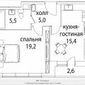 1-комнатная квартира, ПЕР. ЗОЛОТОРОЖСКИЙ СР. 1-комнатная квартира, ПЕР. ЗОЛОТОРОЖСКИЙ СР.
