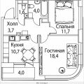 2-комнатная квартира, ПЕР. ЗОЛОТОРОЖСКИЙ СР. 2-комнатная квартира, ПЕР. ЗОЛОТОРОЖСКИЙ СР.