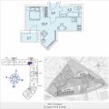 1-комнатная квартира, ПЕР. ЗОЛОТОРОЖСКИЙ СР. 1-комнатная квартира, ПЕР. ЗОЛОТОРОЖСКИЙ СР.