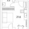 1-комнатная квартира, ПЕР. ЗОЛОТОРОЖСКИЙ СР. 1-комнатная квартира, ПЕР. ЗОЛОТОРОЖСКИЙ СР.