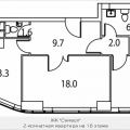 2-комнатная квартира, ПЕР. ЗОЛОТОРОЖСКИЙ СР. 2-комнатная квартира, ПЕР. ЗОЛОТОРОЖСКИЙ СР.