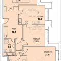3-комнатная квартира, АЛЛЕЯ. ВЕРХНЯЯ 3-комнатная квартира, АЛЛЕЯ. ВЕРХНЯЯ