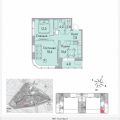 2-комнатная квартира, ПЕР. ЗОЛОТОРОЖСКИЙ СР. 2-комнатная квартира, ПЕР. ЗОЛОТОРОЖСКИЙ СР.