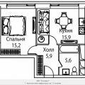 1-комнатная квартира, ПЕР. ЗОЛОТОРОЖСКИЙ СР. 1-комнатная квартира, ПЕР. ЗОЛОТОРОЖСКИЙ СР.