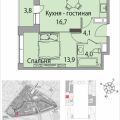 1-комнатная квартира, ПЕР. ЗОЛОТОРОЖСКИЙ СР. 1-комнатная квартира, ПЕР. ЗОЛОТОРОЖСКИЙ СР.