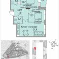 2-комнатная квартира, ПЕР. ЗОЛОТОРОЖСКИЙ СР. 2-комнатная квартира, ПЕР. ЗОЛОТОРОЖСКИЙ СР.