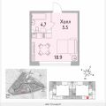 1-комнатная квартира, ПЕР. ЗОЛОТОРОЖСКИЙ СР. 1-комнатная квартира, ПЕР. ЗОЛОТОРОЖСКИЙ СР.
