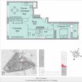 2-комнатная квартира, ПЕР. ЗОЛОТОРОЖСКИЙ СР. 2-комнатная квартира, ПЕР. ЗОЛОТОРОЖСКИЙ СР.
