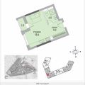 1-комнатная квартира, ПЕР. ЗОЛОТОРОЖСКИЙ СР., 9/11 1-комнатная квартира, ПЕР. ЗОЛОТОРОЖСКИЙ СР., 9/11