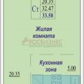 1-комнатная квартира, НОВОСИБИРСК, ВЫСОЦКОГО 143 1-комнатная квартира, НОВОСИБИРСК, ВЫСОЦКОГО 143