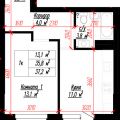 1-комнатная квартира, БАРНАУЛ, МОЛОДЕЖНАЯ Д. 136 1-комнатная квартира, БАРНАУЛ, МОЛОДЕЖНАЯ Д. 136