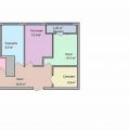 3-комнатная квартира, ПОСЕЛОК ГОРОДСКОГО ТИПА ЯБЛОНОВСКИЙ, ШОССЕЙНАЯ Д. 22 3-комнатная квартира, ПОСЕЛОК ГОРОДСКОГО ТИПА ЯБЛОНОВСКИЙ, ШОССЕЙНАЯ Д. 22