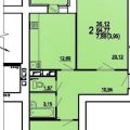 2-комнатная квартира, УЛ. КЛЮЧЕВАЯ, 99 2-комнатная квартира, УЛ. КЛЮЧЕВАЯ, 99