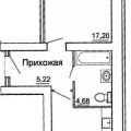 1-комнатная квартира, ПРОЕЗД. ОКРУЖНОЙ 1-Й, СТ4 1-комнатная квартира, ПРОЕЗД. ОКРУЖНОЙ 1-Й, СТ4