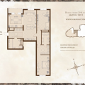 3-комнатная квартира, УЛ. НАБЕРЕЖНАЯ РЕКИ МОЙКИ, 2А 3-комнатная квартира, УЛ. НАБЕРЕЖНАЯ РЕКИ МОЙКИ, 2А