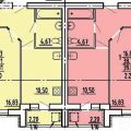 1-комнатная квартира, УЛ. РАХМАНИНОВА, СТР4 1-комнатная квартира, УЛ. РАХМАНИНОВА, СТР4