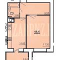 1-комнатная квартира, УЛ. КЛЮЧЕВАЯ, 99 1-комнатная квартира, УЛ. КЛЮЧЕВАЯ, 99