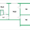 3-комнатная квартира, УЛ. БУДАПЕШТСКАЯ, 14 К1 3-комнатная квартира, УЛ. БУДАПЕШТСКАЯ, 14 К1