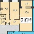 2-комнатная квартира, УЛ. ЯНКИ КУПАЛЫ 2-комнатная квартира, УЛ. ЯНКИ КУПАЛЫ