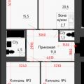 4-комнатная квартира, БАРНАУЛ, ПОПОВА Д. 132 4-комнатная квартира, БАРНАУЛ, ПОПОВА Д. 132