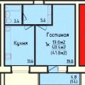 1-комнатная квартира, ВОЛОГДА, УЛ. ЯГОДНАЯ 10 1-комнатная квартира, ВОЛОГДА, УЛ. ЯГОДНАЯ 10