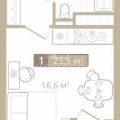 1-комнатная квартира, УЛ. ЧЕРВИШЕВСКИЙ ТРАКТ, 47 К3 1-комнатная квартира, УЛ. ЧЕРВИШЕВСКИЙ ТРАКТ, 47 К3
