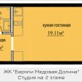 1-комнатная квартира, П. СТАНЦИИ КРЁКШИНО, 1-комнатная квартира, П. СТАНЦИИ КРЁКШИНО,