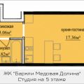 1-комнатная квартира, П. СТАНЦИИ КРЁКШИНО, 1-комнатная квартира, П. СТАНЦИИ КРЁКШИНО,
