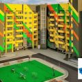 1-комнатная квартира, УЛ. ЧАПАЕВА, 4 1-комнатная квартира, УЛ. ЧАПАЕВА, 4