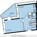 1-комнатная квартира, П. СТАНЦИИ КРЁКШИНО, 1-комнатная квартира, П. СТАНЦИИ КРЁКШИНО,