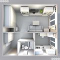 1-комнатная квартира, УЛ. КАРПИНСКОГО, 26 1-комнатная квартира, УЛ. КАРПИНСКОГО, 26
